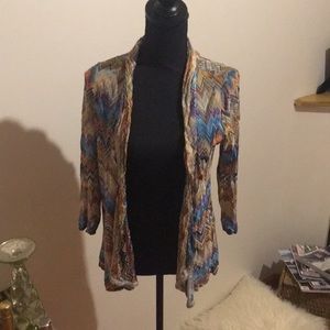 Missoni orange label cardigan